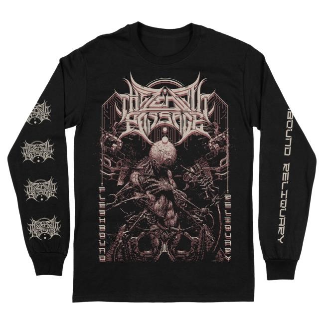 Official IndieMerchStore The Zenith Passage "Fleshbound Reliquary tee" Hot Shirt Indie Merch Store