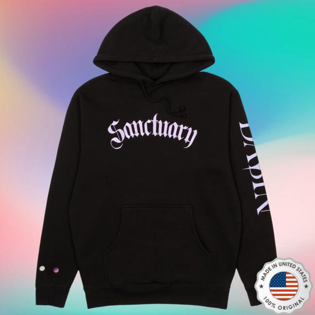 Dabin Merch Store Sanctuary Hoodie New