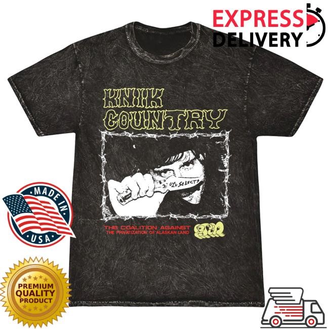 Knik Country Coalition Shirt PTM Mercado: Portugal. The Man l Official Store