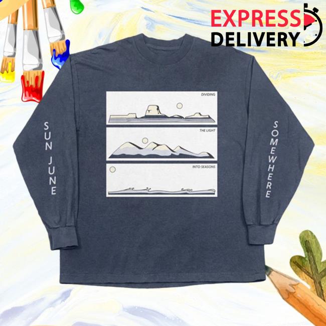 Run For Cover Records Seasons Long Sleeve Shirts