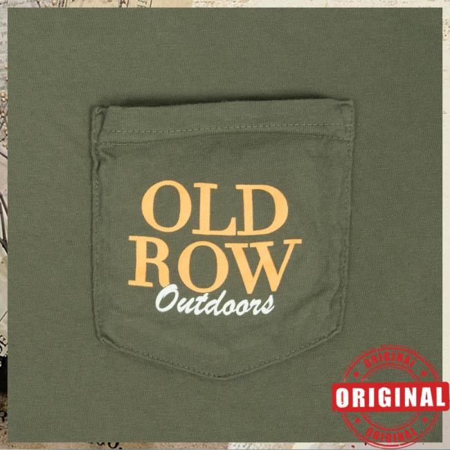 Official Old Row Merch Old Row Outdoors Buck Hunter Pocket Top Shirt OldRow