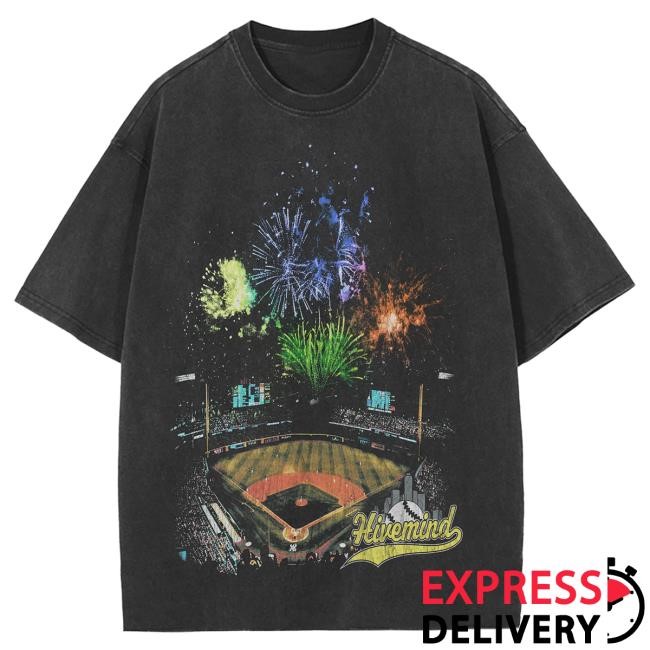 Official Copes Merch Shop Nathaniel Copes Hivemind 'Fireworks' Popover Shirt