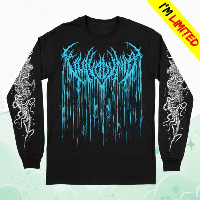 Official Indie Merch Store Vulvodynia Praenuntius Crew Black Indiemerchstore Shop