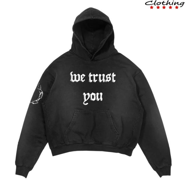 We Trust You Long Sleeve Hoodie Metro Boomin | Shop We Don't Trust You