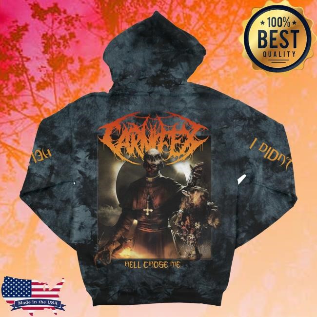 Official Indie Merch Store Shop Carnifex Hell Chose Me Hood IndieMerchStore
