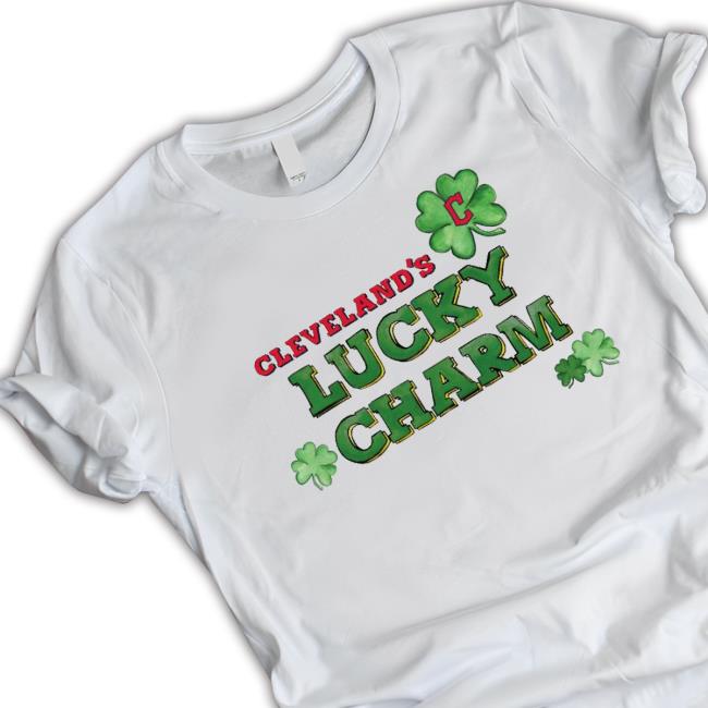 Cleveland Guardians Lucky Charm St Patrick’S Day Shirt Cleveland Guardians Lucky Charm St Patrick’S Day Shirt