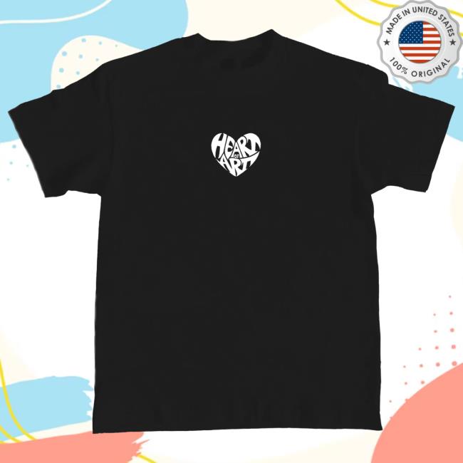 Heart Of Art Shop Issue #003 Shirt 2024