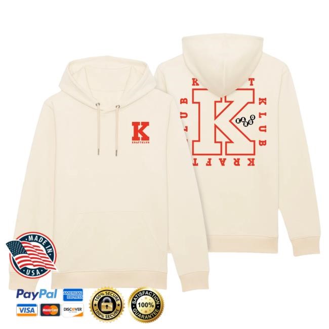 Kraftklub - New Hoodie - Kargo Patch