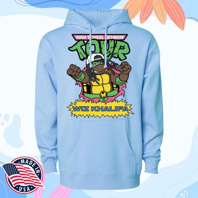 Official High School Reunion Turtle Tour Hoodie