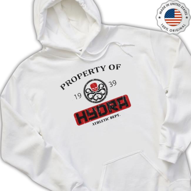 Hydra Athletic Dept Marvel Captain America shirt