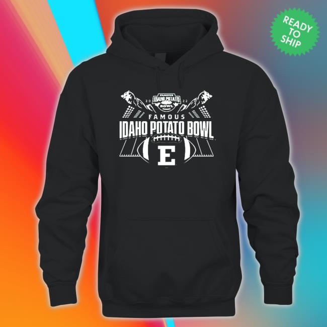 2022 Famous Idaho Potato Bowl Eastern Michigan Eagles Tee Shirt 2022 Famous Idaho Potato Bowl Eastern Michigan Eagles Cap