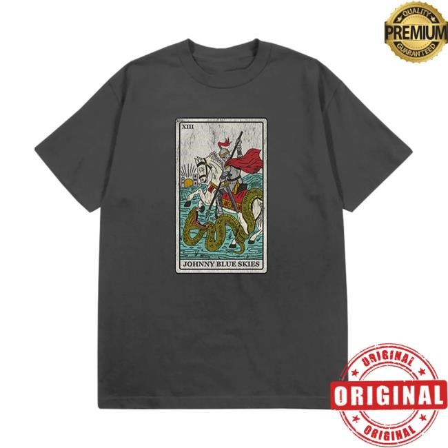 Sturgill Simpson Death Card Short Sleeve Tee – Sturgill Simpson Merch