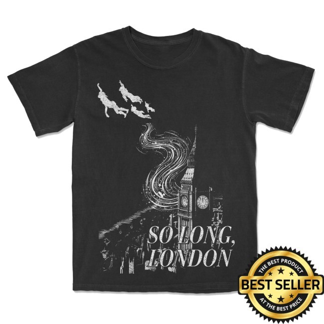 The Lost Bros So Long, London. Hello, Neverland New Tee The Lost Bros Merch