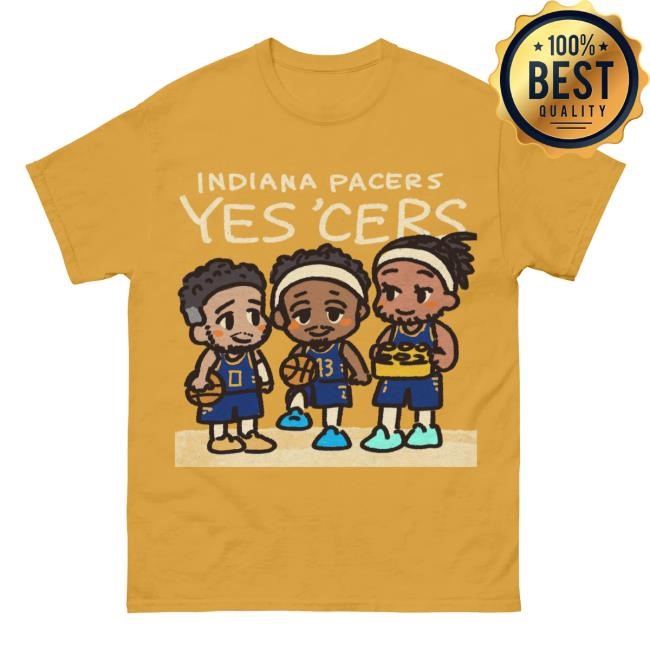 Indiana Pacers Yes 'Cers Tee