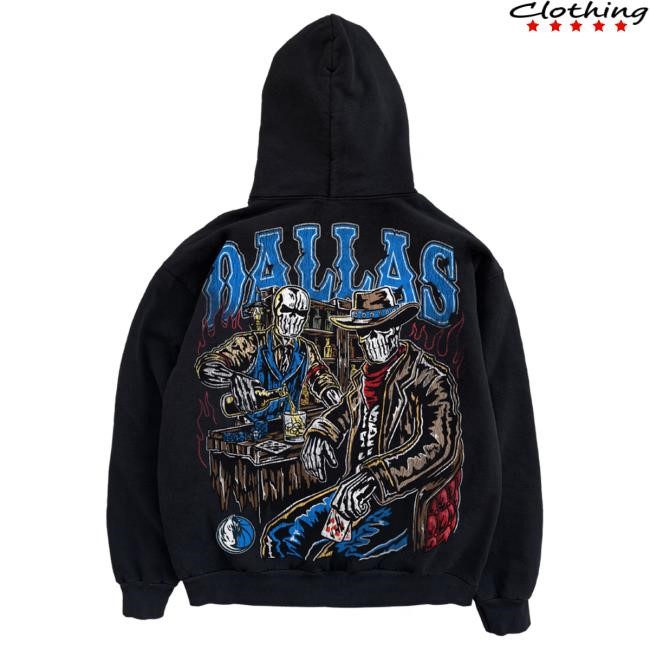 Mavericks Saloon Hoodies | Warren Lotas Official NBA