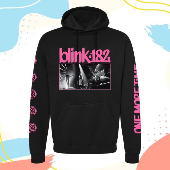 Blink 182 Store One More Time Photo Pullover Crewneck Sweatshirt