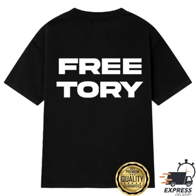 Authentic Free Tory Grills Tee Heavyweight Fan Gear