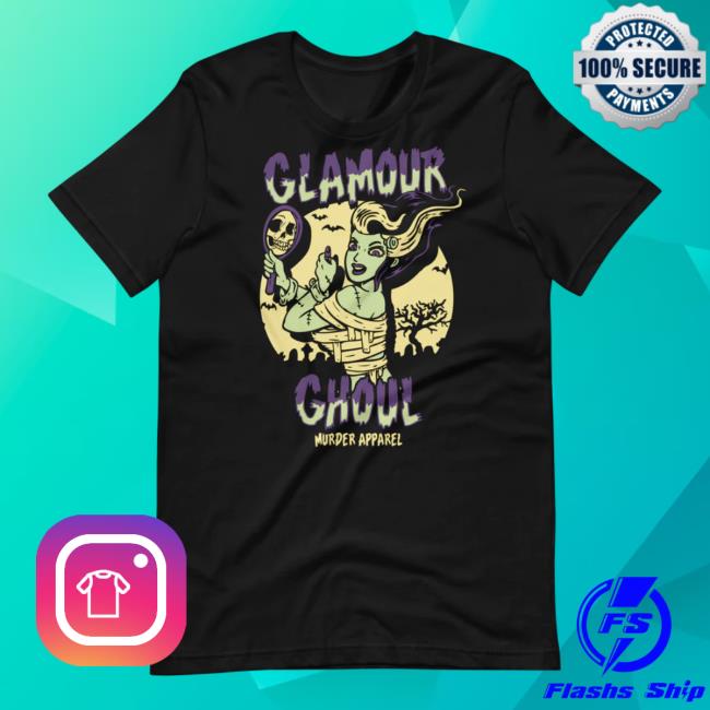 Official Murder Apparel Clothing Store Shop Merch Glamour Ghoul Tee