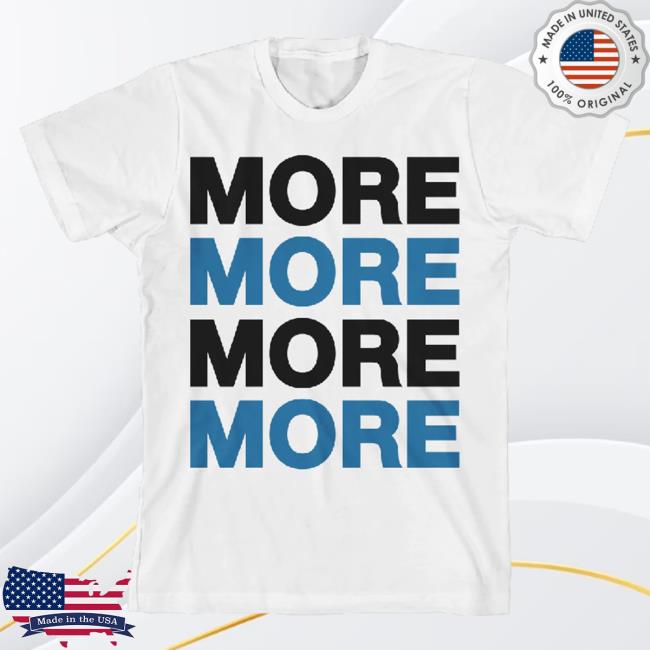 Official Warner Music Merch Store Paramore More More More Top Shirt (White) Warner Music Apparel Clothing Shop WarnerMusic