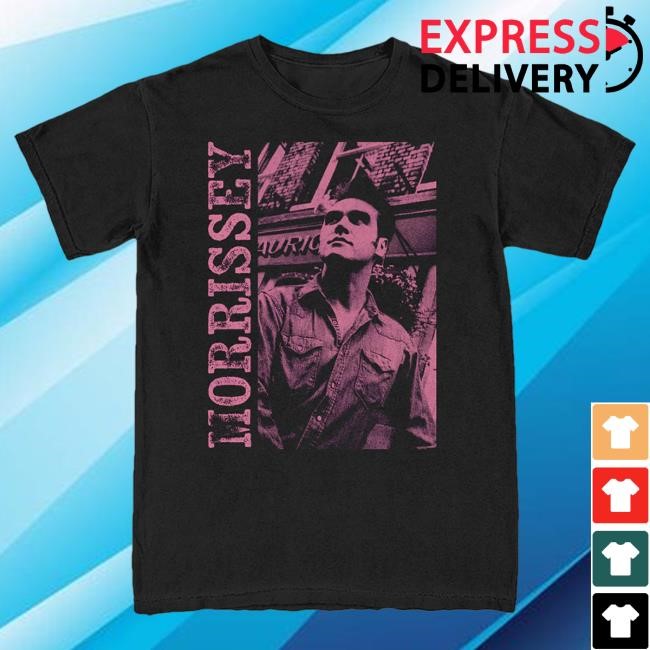 Modern Wardrobe Essential Maurice Tee - Black Morrissey | Urban Style