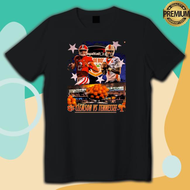Official Top we’re Going To Miami The Orangest Orange Bowl Clemson Vs Tennessee T-Shirt