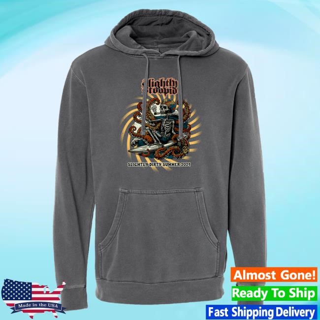 Official Slightly Stoopid Merch Store Shop Octo 2024 Tour Hoodies