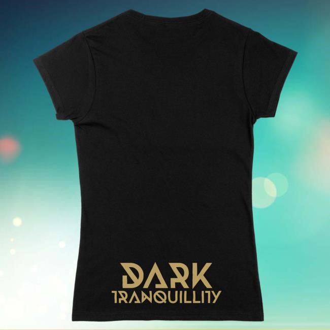 Official Dark Tranquillity Flamingo Girlie Shirt