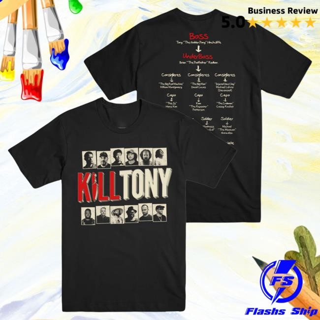 Official Kill Tony Merch Store Kill Tony KT Mafia Tshirt Kill Tony Clothing Shop KillTony