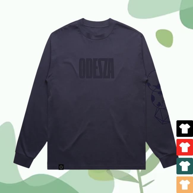 Official Odesza Merch Ico Shirt