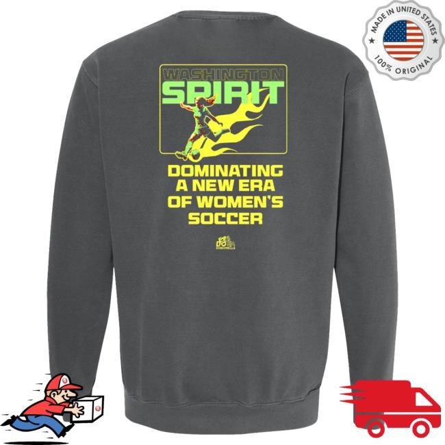 Official Washington Spirit Stadium Shop Rise Up DC Sweatshirts