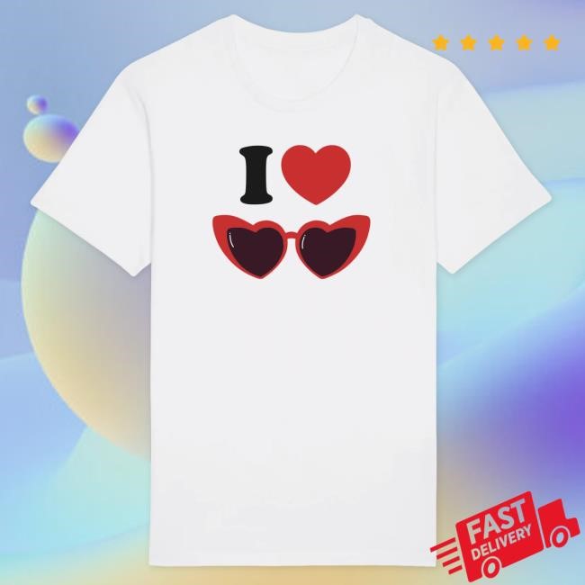 Chiara Oliver - Camiseta I Love Chiara T Shirt