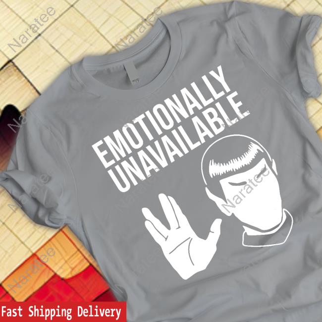Menopause Star Trek Emotionally Unavailable Shirts
