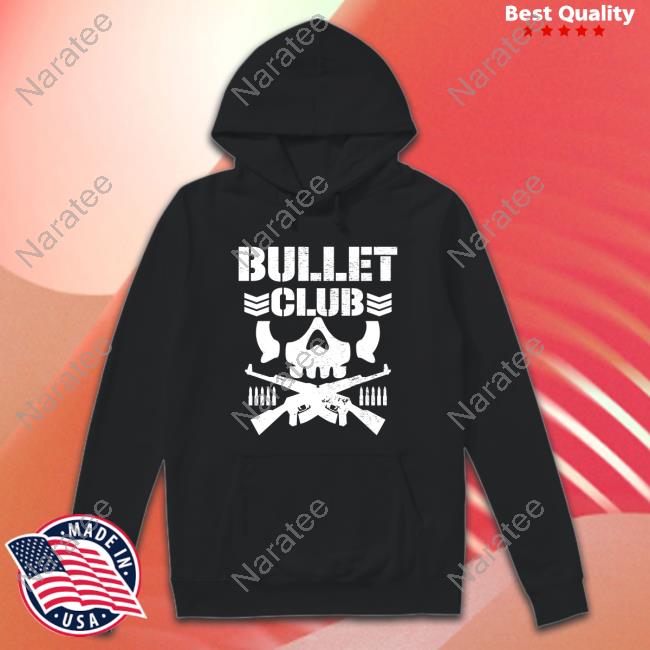 Official Bullet Club Long Sleeve Tee