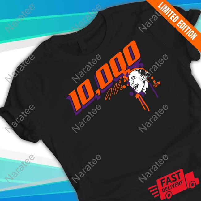 Diana Taurasi 10,000 Points Shirt