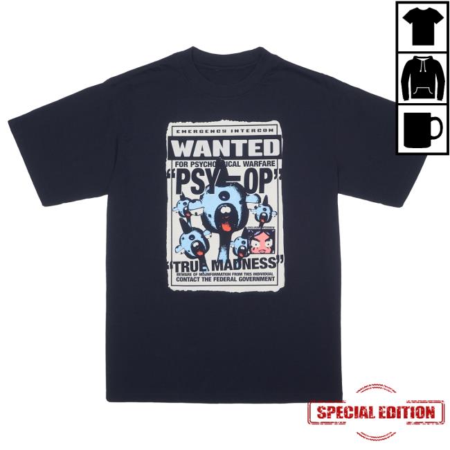 Emergency Intercom Merch Psyop New T-Shirt