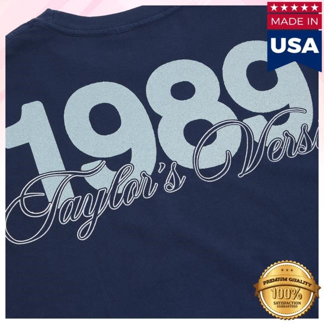 Official Taylor Swift Merch Store Shop Taylor Swift 1989 (Taylor's Version) Seagull Design Top Shirt TaylorSwift