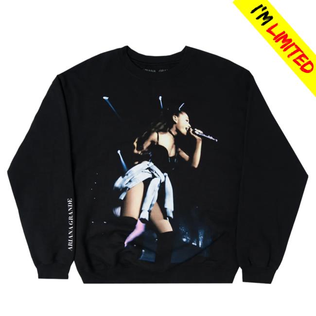 Ariana Grande Shop My Everything Live Photo Sweatshirt