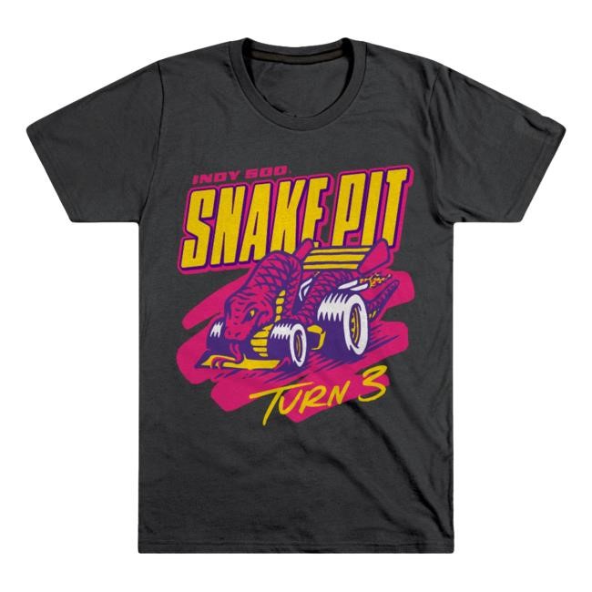 Indy 500 Official Store Merch Homefield Snake Pit Short SleeveShirt