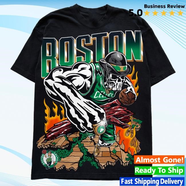 Boston Clutch New Shirt - Black | Warren Lotas Official NBA
