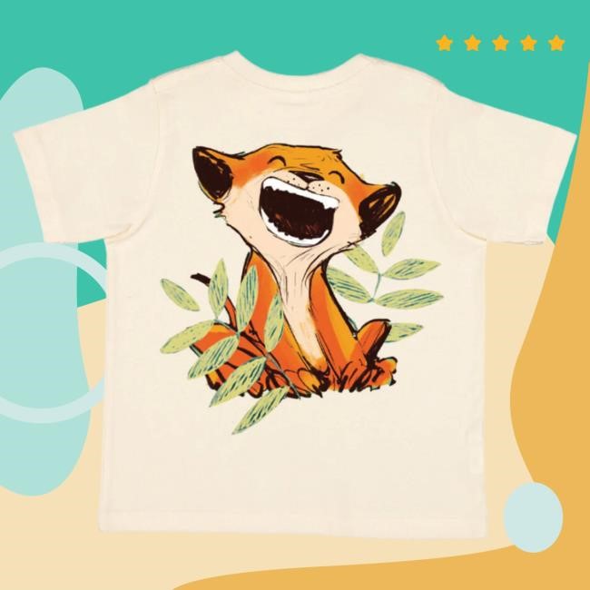 Official Brandon Lake Merch Store Little Lion Lungs - Kids Popover Shirt- Little Body Big Roar