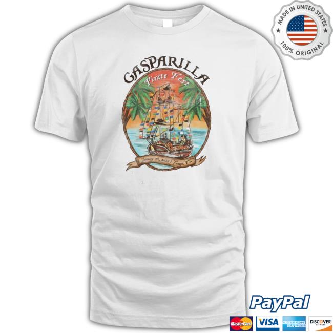 Gasparilla Pirate Fest 2023 Hoodie
