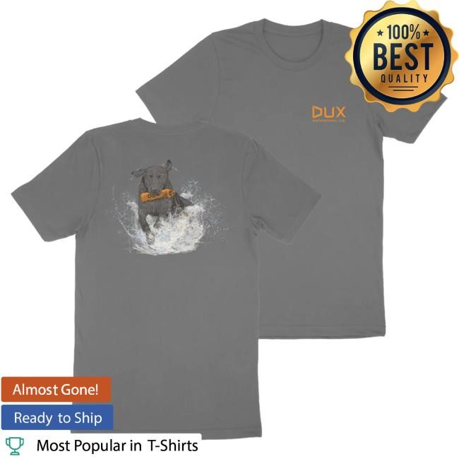 Official Dux Waterfowl Co DUX Shirt Of The Month Tshirt Duxwaterfowl