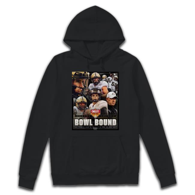 Purdue Boilermakers Football Bowl Bound Cheez-It Citrus Bowl Hoodie