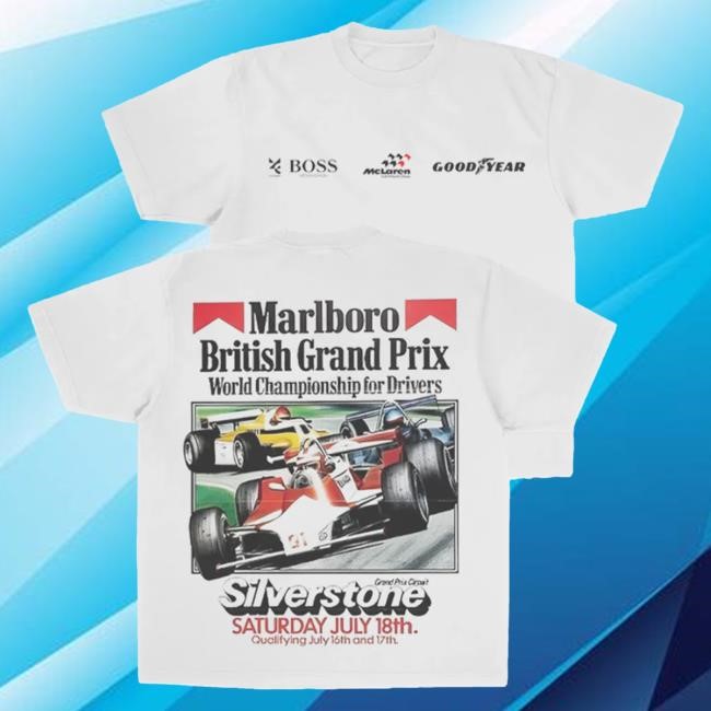 The Track Bandits British Racing Shirt