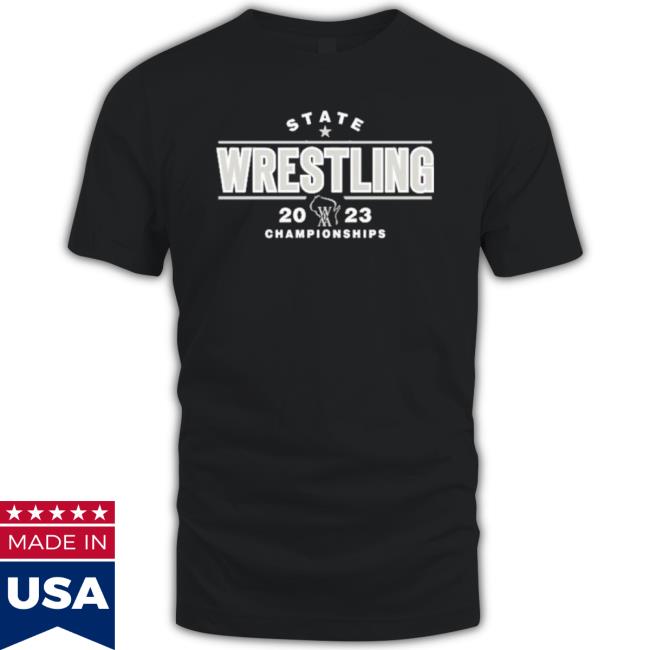 Wiaa 2023 Wisconsin State Wrestling Shirt Wiaa 2023 Wisconsin State Wrestling shirt