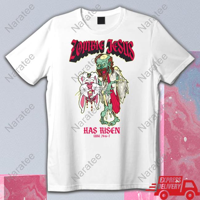 Shaggy Original Zombie Jesus Shirt