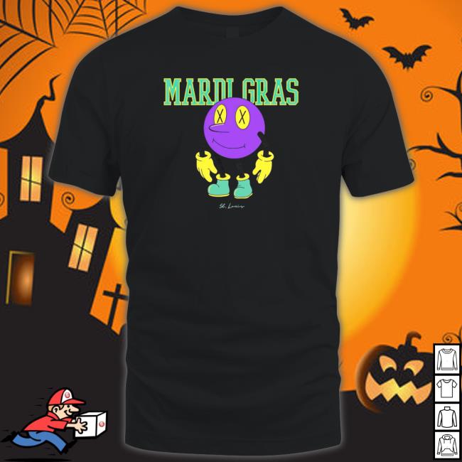 Mardi Gras St. Louis Tee Shirt