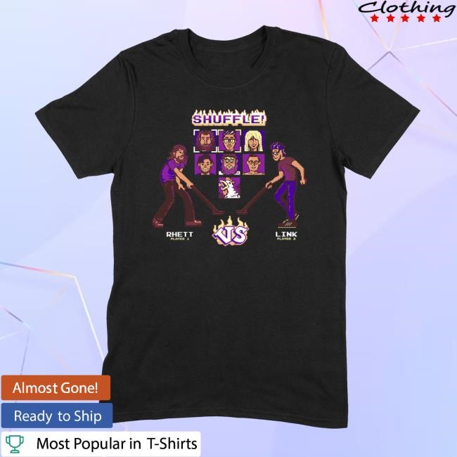 Official Mythical Merch Store Shop Shuffleboard Arcade Retro Shirt