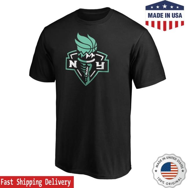 Sabrina Ionescu Black New York Liberty Playmaker Name & Number S/s Shirt