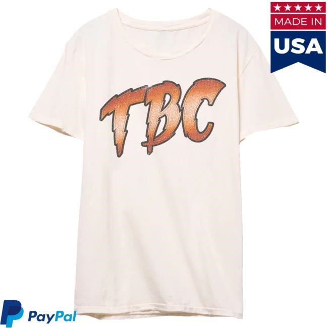 Official The Band Camino Merch Store TBC Shirt